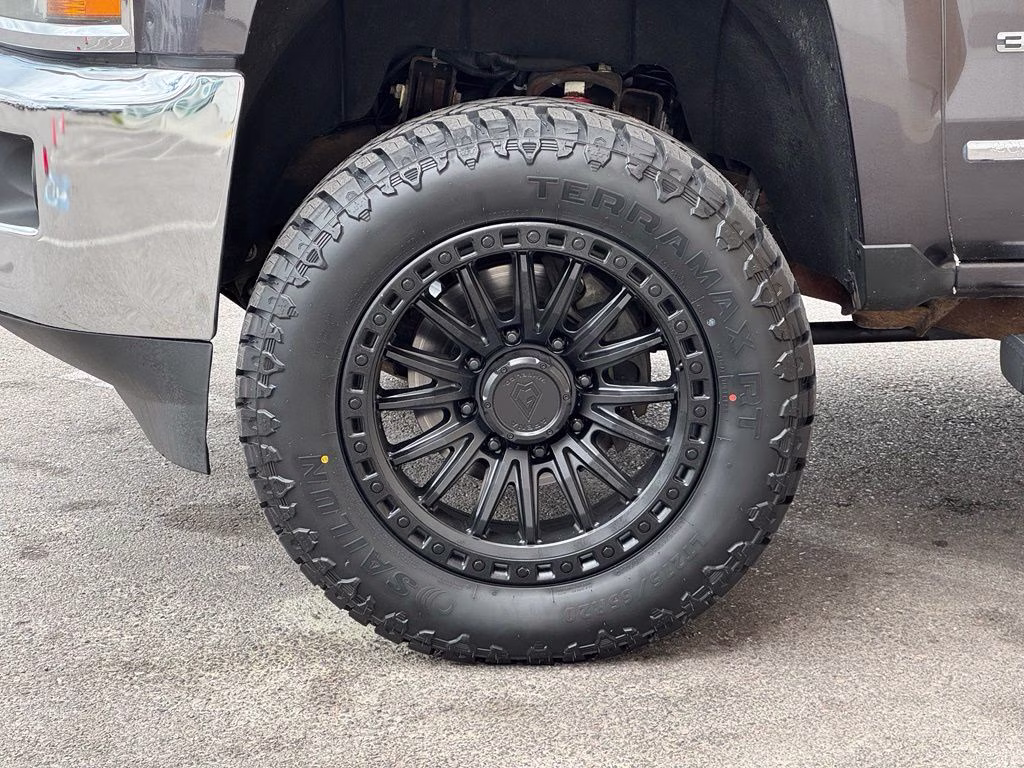 2015 Tungsten Metallic Chevrolet Silverado 3500HD LTZ 4X4 Truck