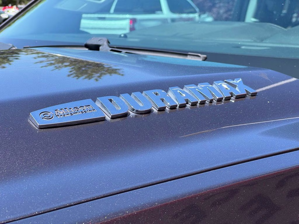 2015 Tungsten Metallic Chevrolet Silverado 3500HD LTZ 4X4 Truck