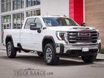 2024 Summit White GMC Sierra 3500HD SLE 4X4 Truck
