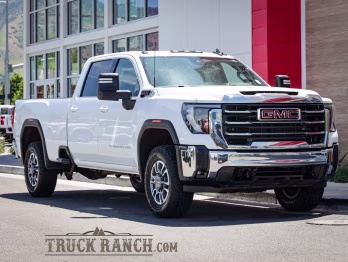 2024 Summit White GMC Sierra 3500HD SLE 4X4 Truck