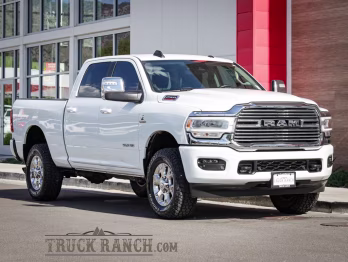 2024 Bright White Clearcoat Ram 2500 Laramie 4X4 Truck
