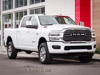 2024 Bright White Clearcoat Ram 2500 Laramie 4X4 Truck