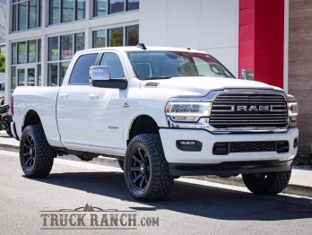 2024 Bright White Clearcoat Ram 2500 Laramie 4X4 Truck