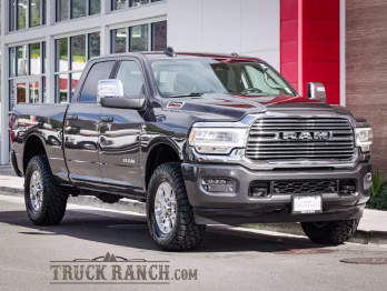 2024 Granite Crystal Metallic Clearcoat Ram 2500 Laramie 4X4 Truck