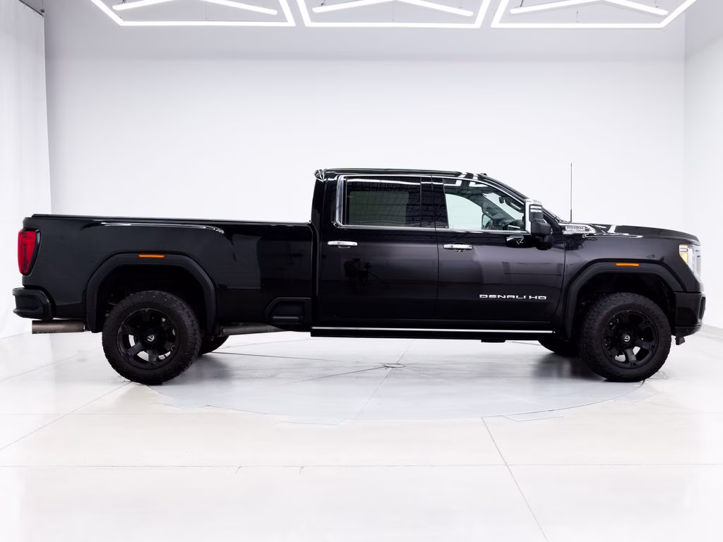 2022 Ebony Twilight Metallic GMC Sierra 3500HD Denali 4X4 Truck