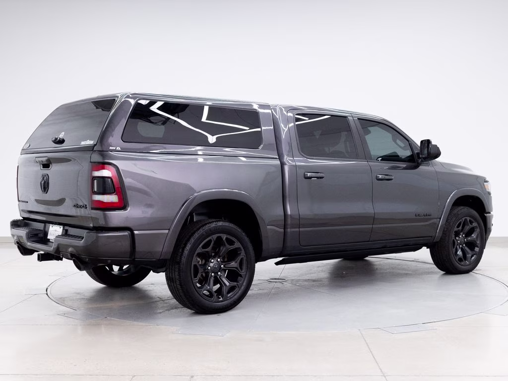 2021 Granite Crystal Metallic Clearcoat Ram 1500 Limited 4X4 Truck