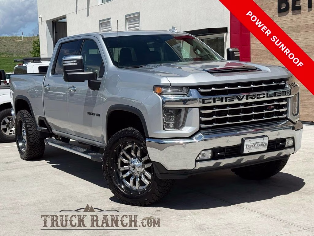 2020 Chevrolet Silverado HD LTZ 4WD Crew Cab Standard Box SRW's photo