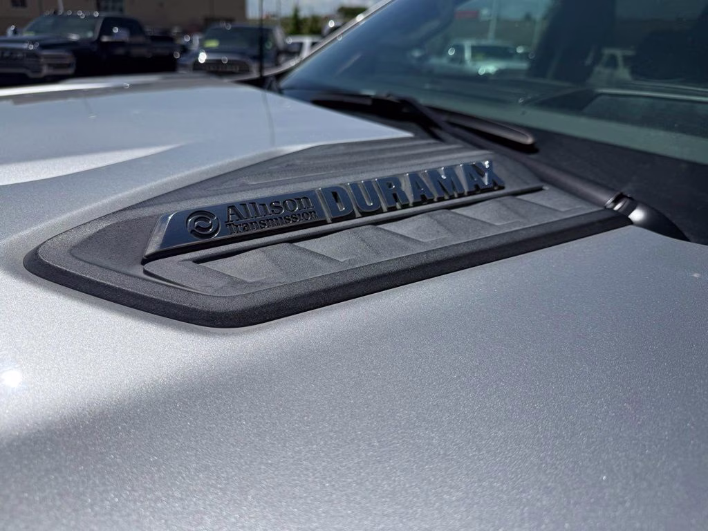 2020 Silver Ice Metallic Chevrolet Silverado 3500HD LTZ 4X4 Truck