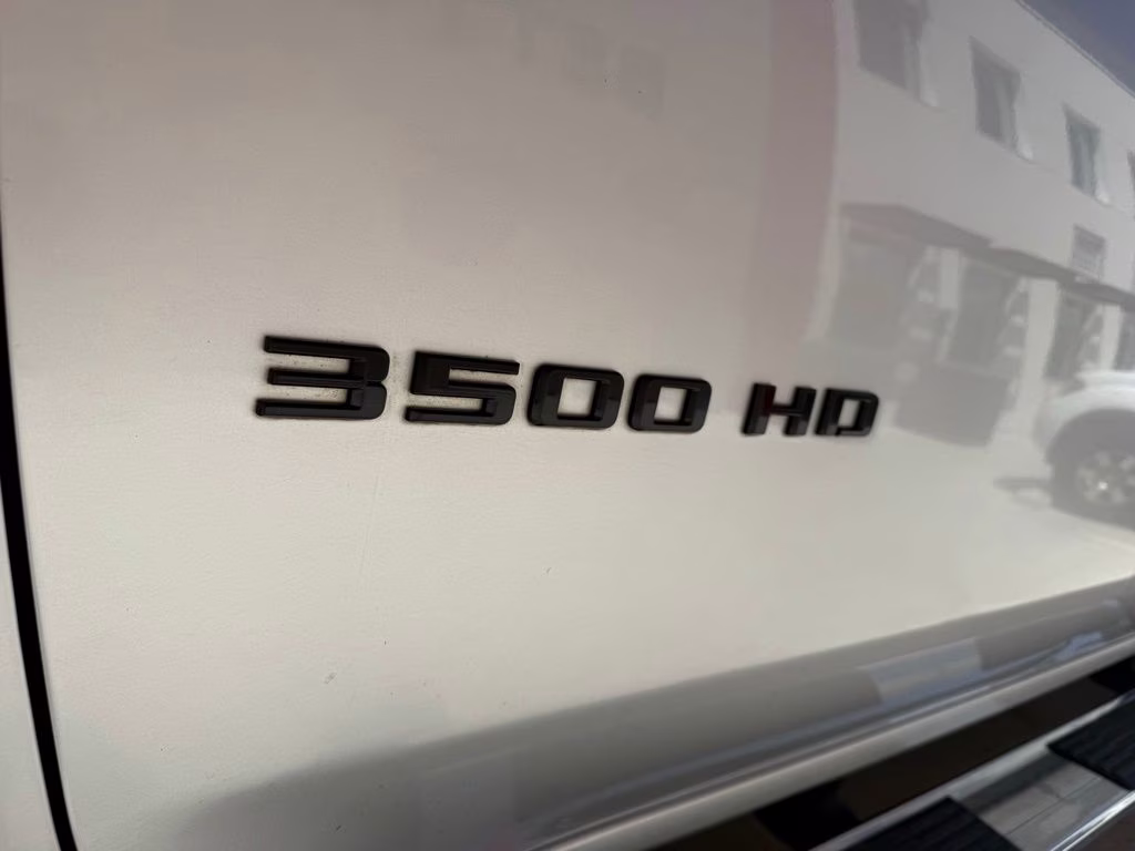 2020 Silver Ice Metallic Chevrolet Silverado 3500HD LTZ 4X4 Truck