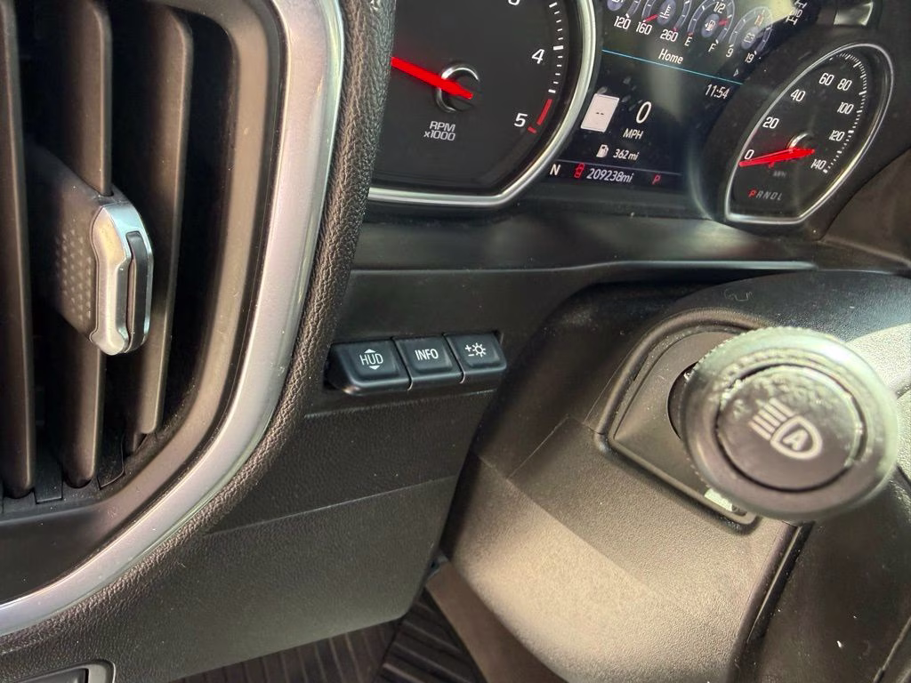 2020 Silver Ice Metallic Chevrolet Silverado 3500HD LTZ 4X4 Truck