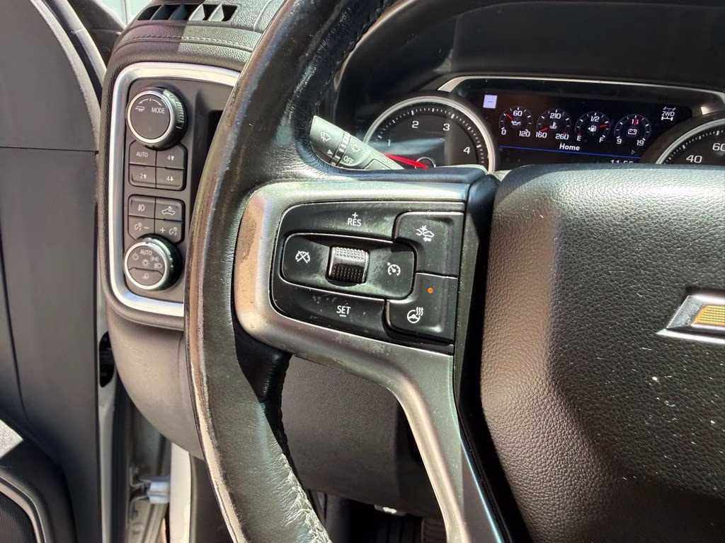 2020 Silver Ice Metallic Chevrolet Silverado 3500HD LTZ 4X4 Truck