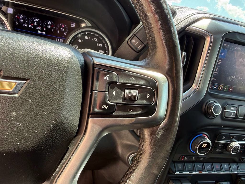 2020 Silver Ice Metallic Chevrolet Silverado 3500HD LTZ 4X4 Truck