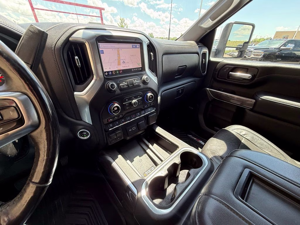 2020 Silver Ice Metallic Chevrolet Silverado 3500HD LTZ 4X4 Truck