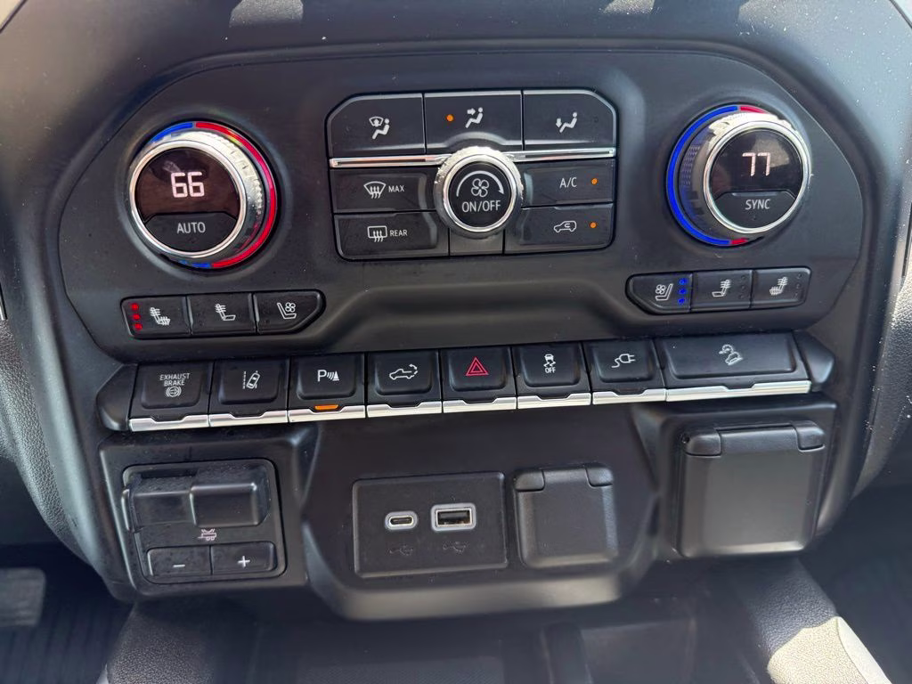 2020 Silver Ice Metallic Chevrolet Silverado 3500HD LTZ 4X4 Truck