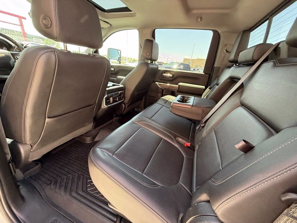 2020 Silver Ice Metallic Chevrolet Silverado 3500HD LTZ 4X4 Truck