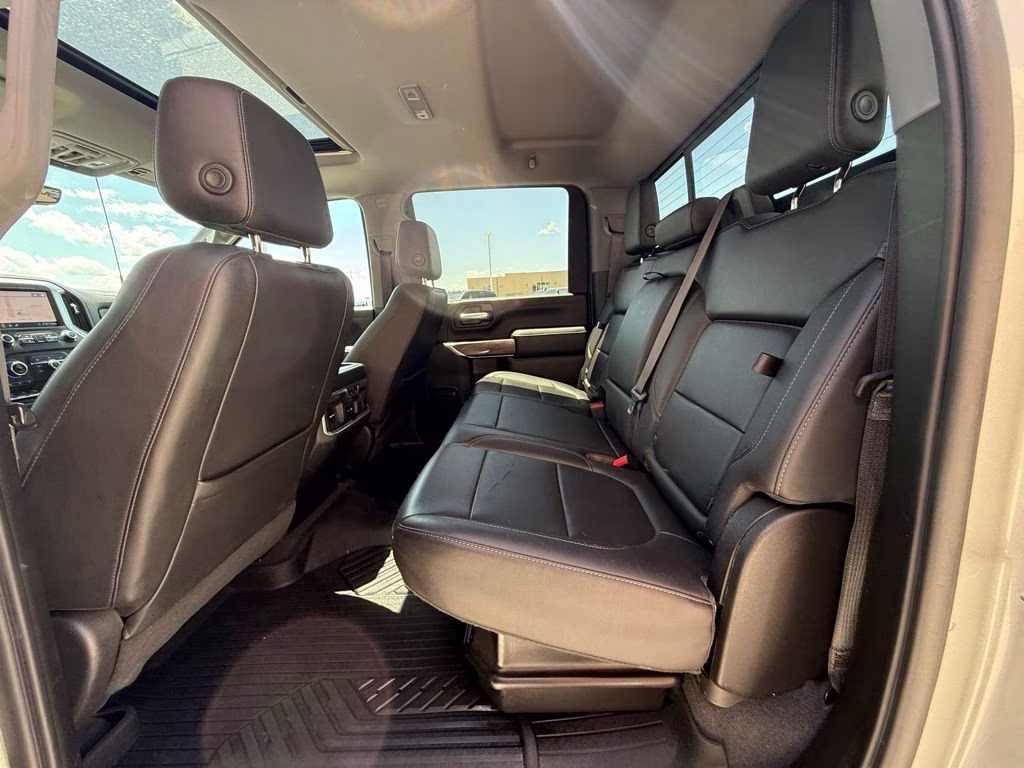 2020 Silver Ice Metallic Chevrolet Silverado 3500HD LTZ 4X4 Truck