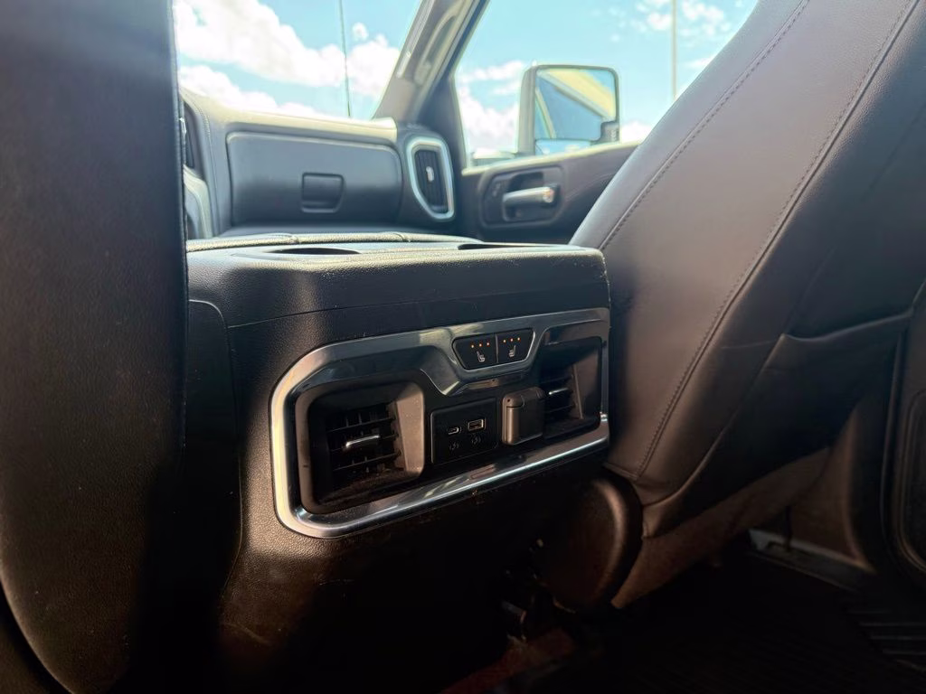 2020 Silver Ice Metallic Chevrolet Silverado 3500HD LTZ 4X4 Truck