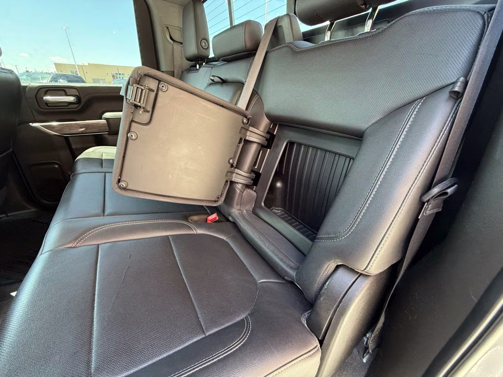 2020 Silver Ice Metallic Chevrolet Silverado 3500HD LTZ 4X4 Truck