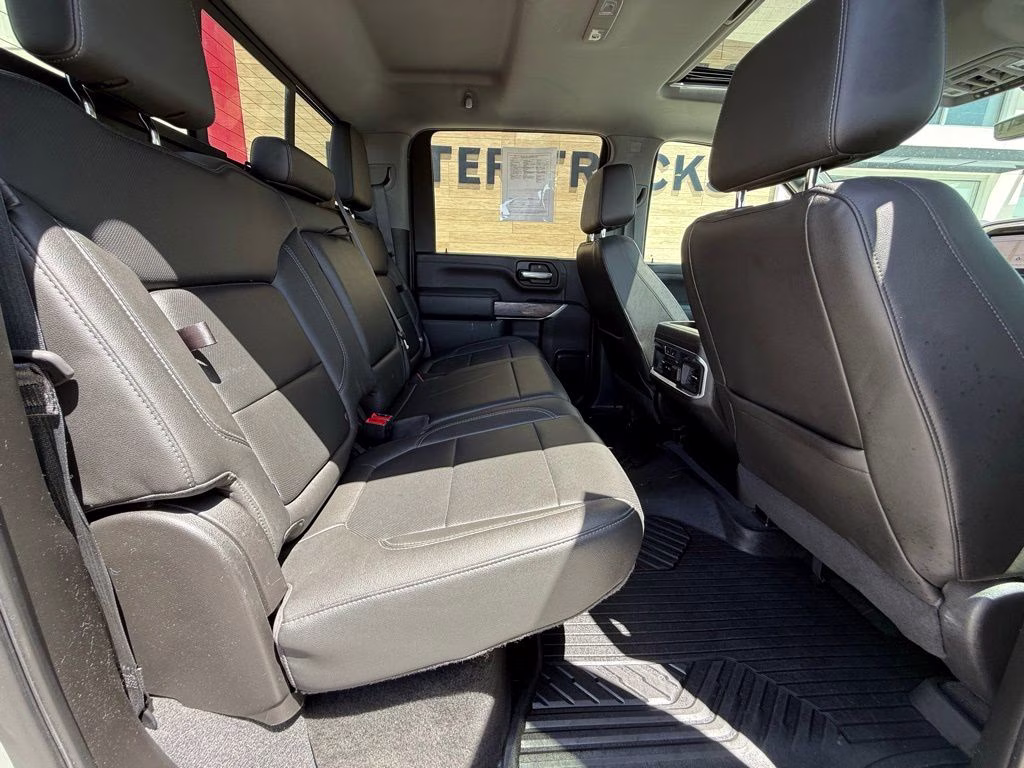 2020 Silver Ice Metallic Chevrolet Silverado 3500HD LTZ 4X4 Truck