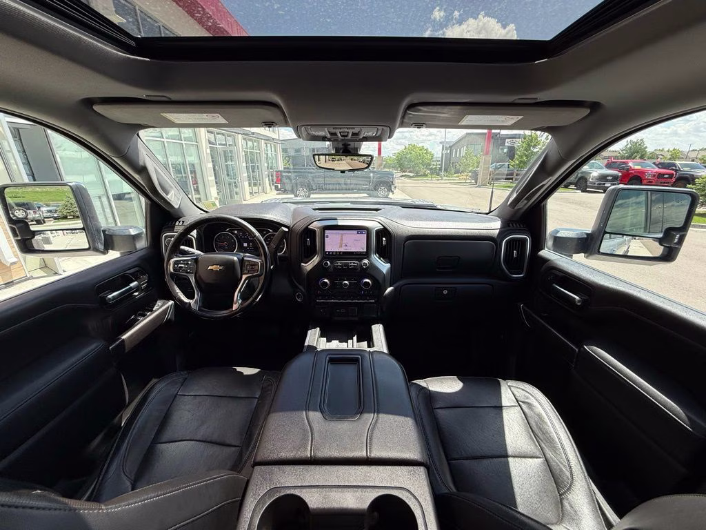 2020 Silver Ice Metallic Chevrolet Silverado 3500HD LTZ 4X4 Truck