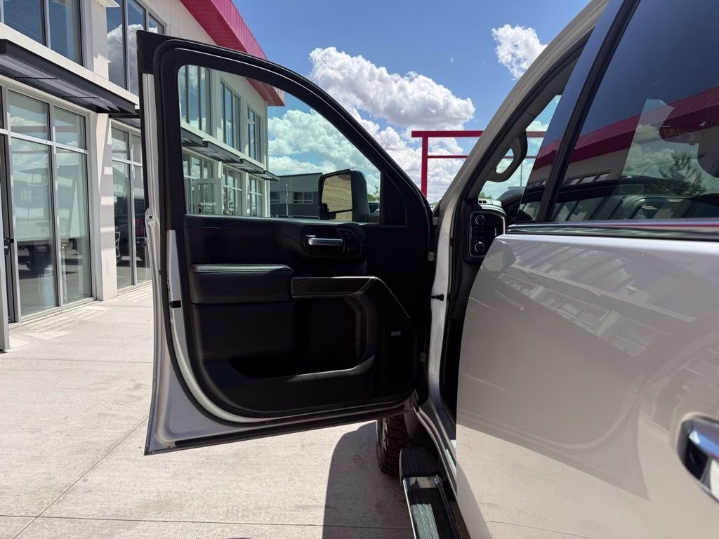 2020 Silver Ice Metallic Chevrolet Silverado 3500HD LTZ 4X4 Truck