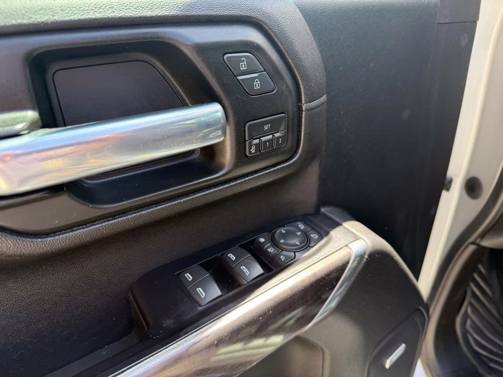 2020 Silver Ice Metallic Chevrolet Silverado 3500HD LTZ 4X4 Truck