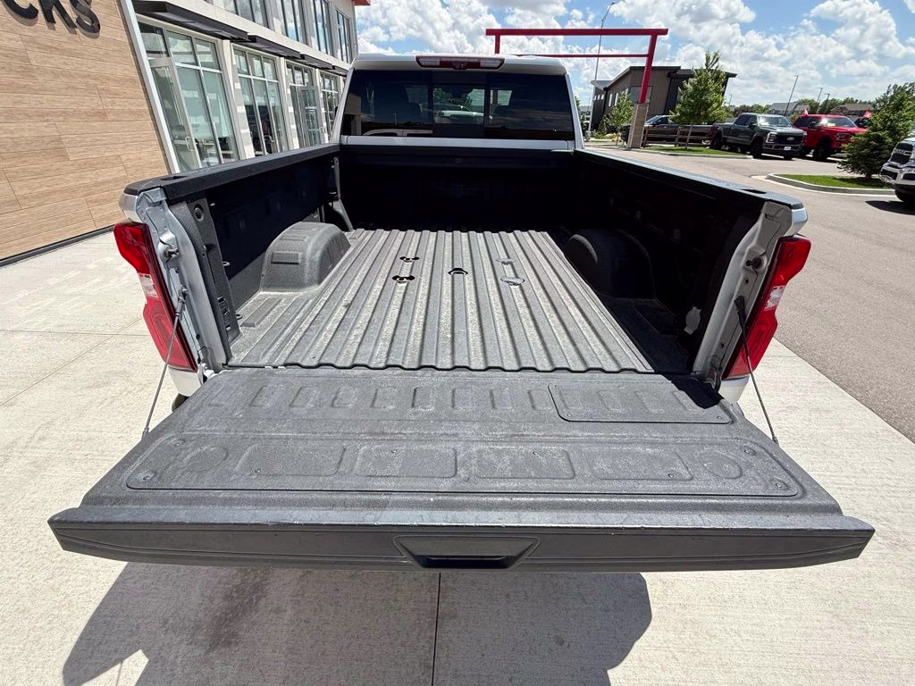 2020 Silver Ice Metallic Chevrolet Silverado 3500HD LTZ 4X4 Truck