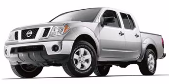 2010 Red Brick Metallic Nissan Frontier SE RWD Truck