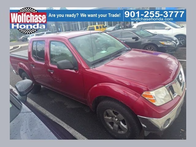 2010 Nissan Frontier 4.0 SE Crew Cab 4X2 AT's photo