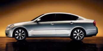 2006 Ivory Pearl INFINITI M35 Base RWD Sedan