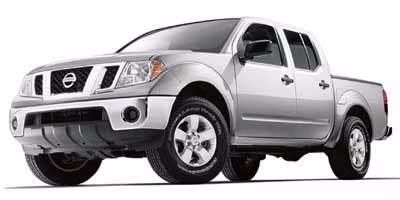 2010 Red Brick Metallic Nissan Frontier SE RWD Truck
