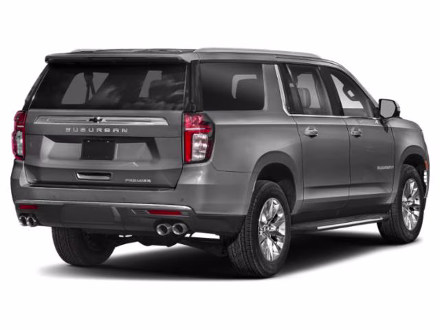 2021 Steel Metallic Chevrolet Suburban Premier 4X4 SUV