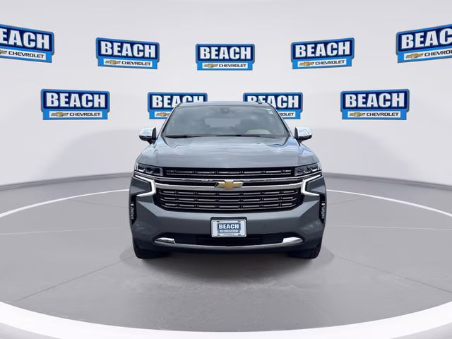 2021 Steel Metallic Chevrolet Suburban Premier 4X4 SUV
