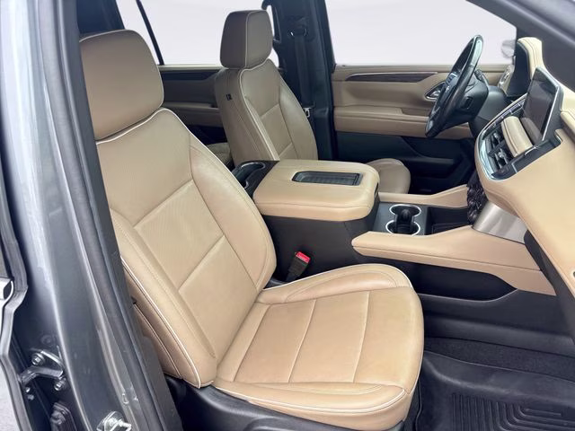 2021 Steel Metallic Chevrolet Suburban Premier 4X4 SUV