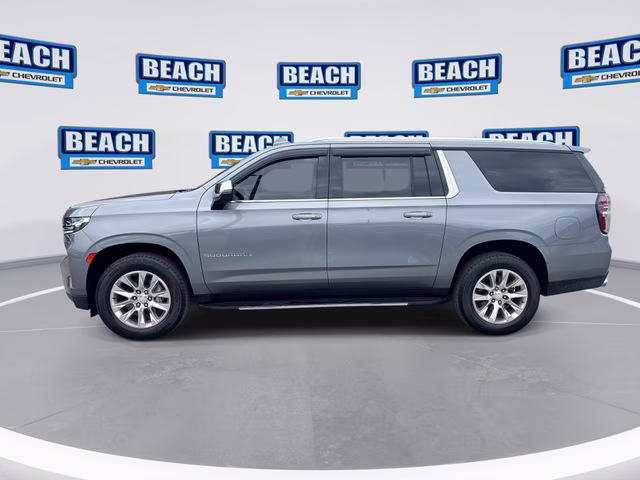 2021 Steel Metallic Chevrolet Suburban Premier 4X4 SUV