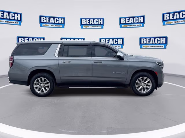 2021 Steel Metallic Chevrolet Suburban Premier 4X4 SUV