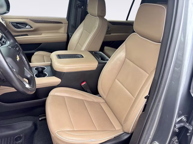 2021 Steel Metallic Chevrolet Suburban Premier 4X4 SUV