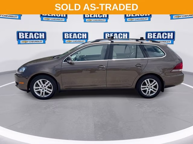 2014 Moonrock Silver Metallic Volkswagen Jetta SportWagen 2.0L TDI FWD Crossover