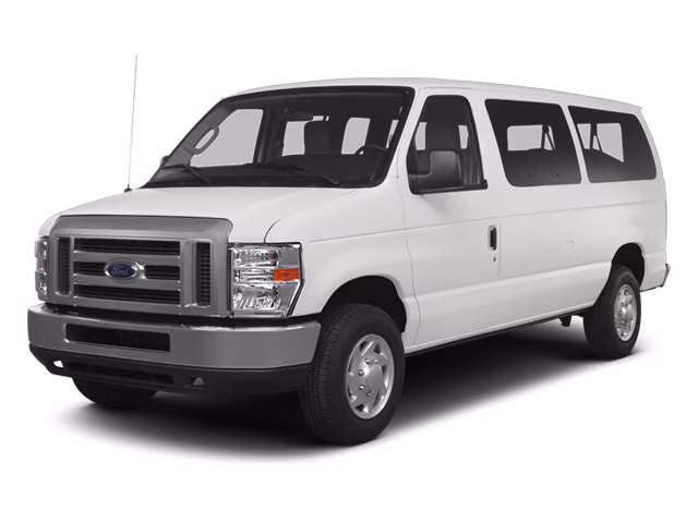 2014 Oxford White Ford E-350SD XL RWD Crossover