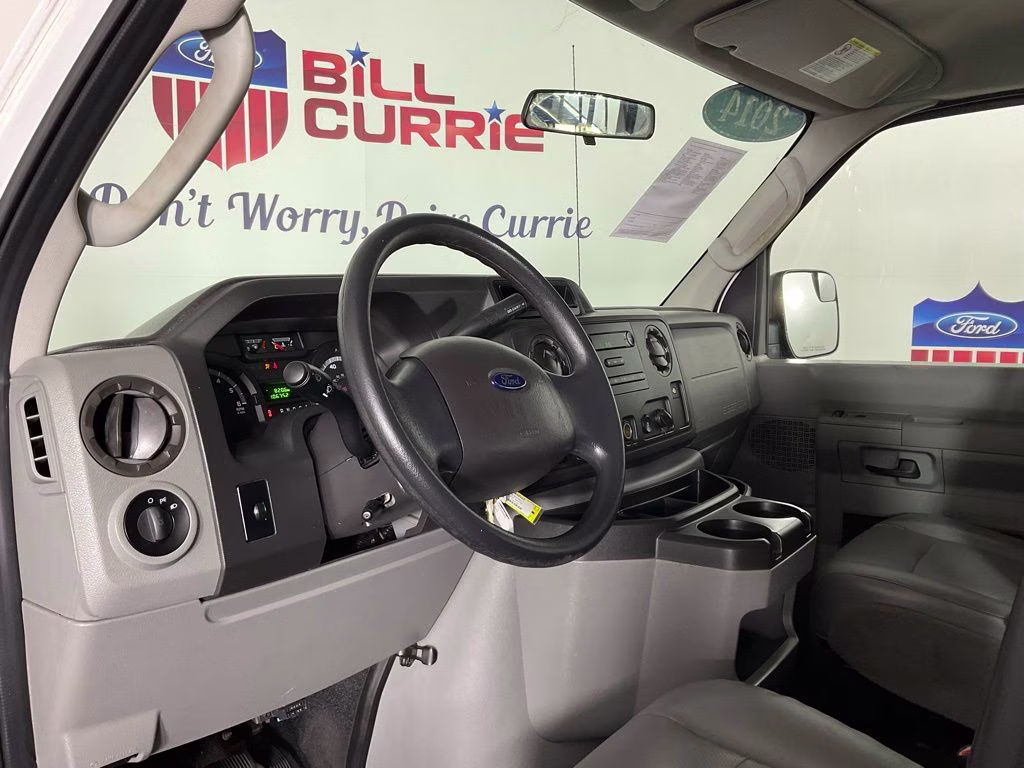 2014 Oxford White Ford E-350SD XL RWD Crossover