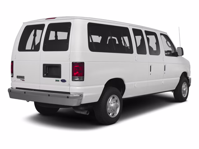 2014 Oxford White Ford E-350SD XL RWD Crossover