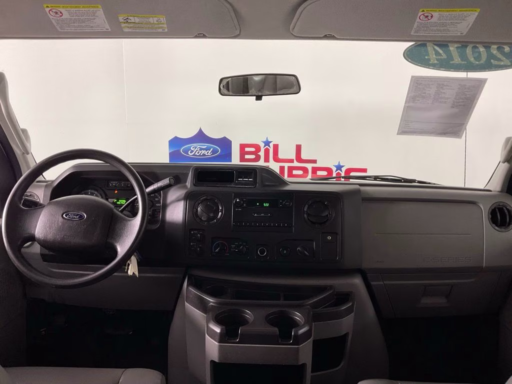 2014 Oxford White Ford E-350SD XL RWD Crossover