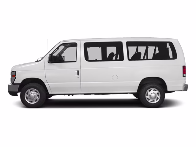 2014 Oxford White Ford E-350SD XL RWD Crossover