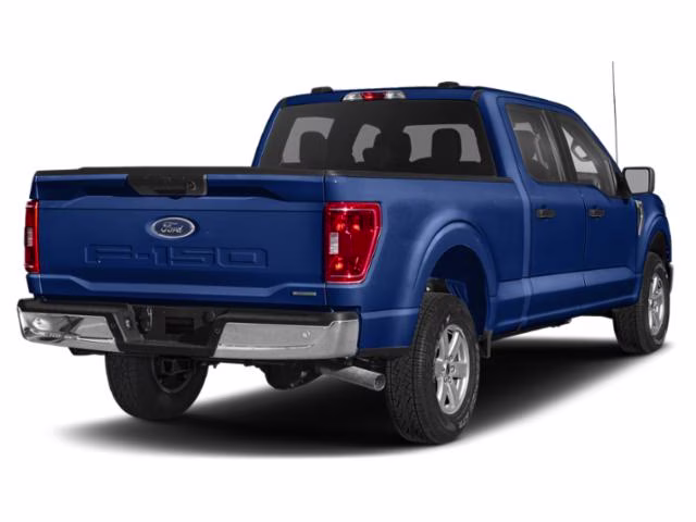 2022 Atlas Blue Metallic Ford F-150 XLT RWD Truck