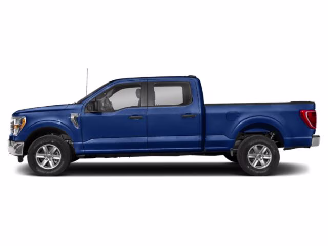 2022 Atlas Blue Metallic Ford F-150 XLT RWD Truck