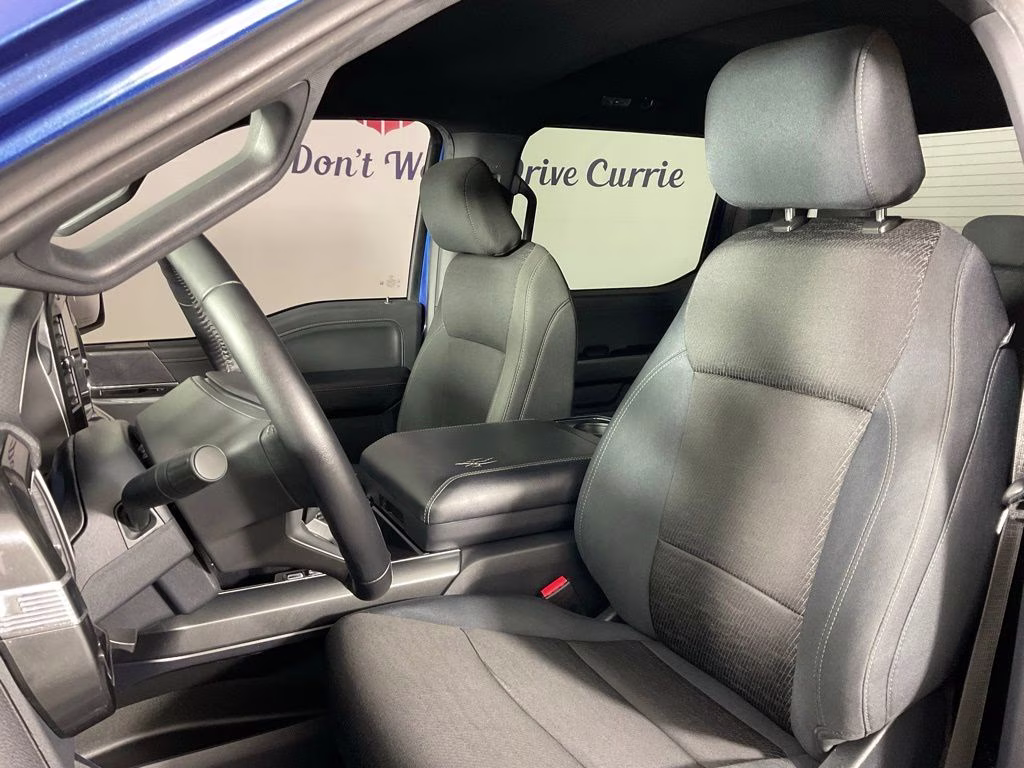 2022 Blue Metallic Ford F-150 XLT RWD Truck