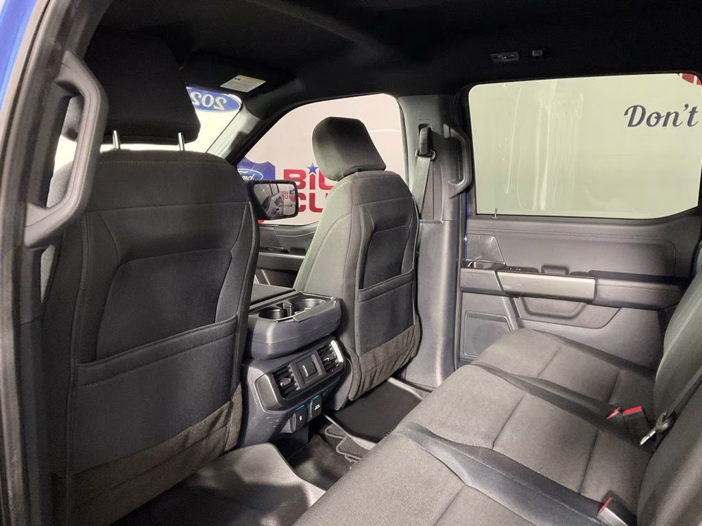 2022 Blue Metallic Ford F-150 XLT RWD Truck