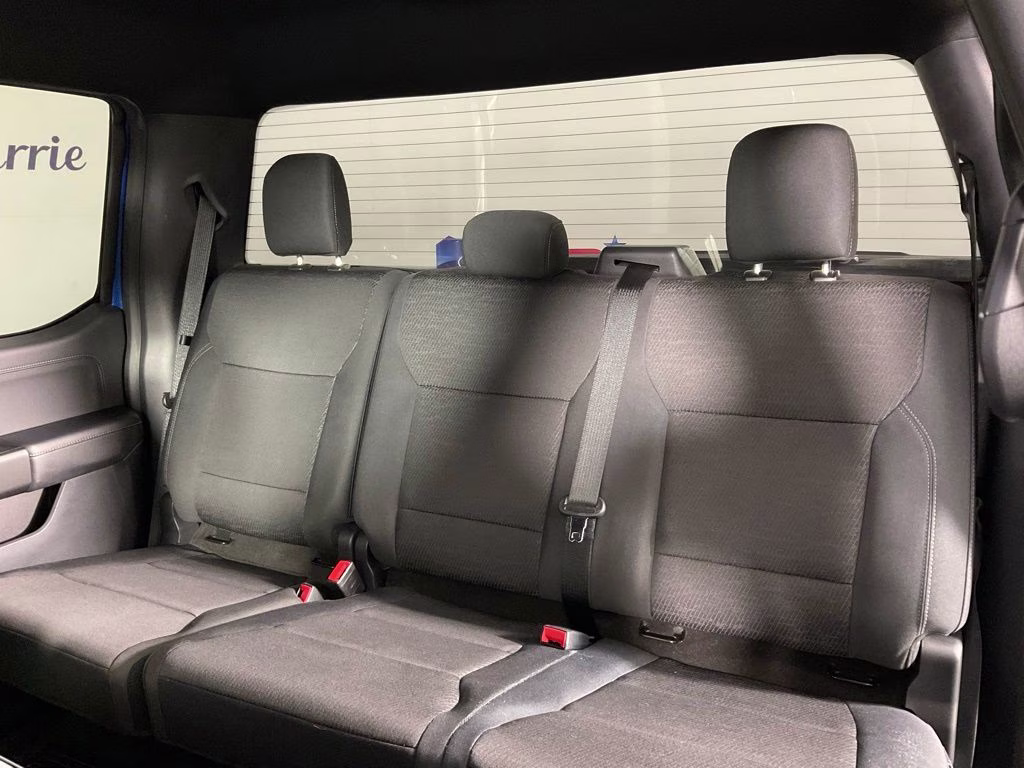 2022 Blue Metallic Ford F-150 XLT RWD Truck