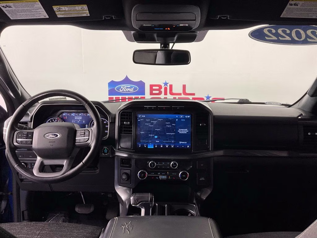 2022 Blue Metallic Ford F-150 XLT RWD Truck