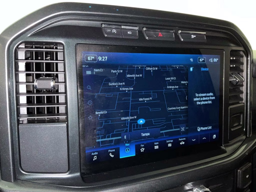 2022 Blue Metallic Ford F-150 XLT RWD Truck
